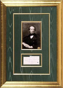 FamousRetail Charles Dickens letter section