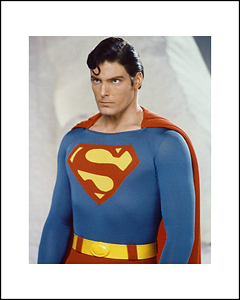 FamousRetail Christopher Reeve unsigned 8x10 photo