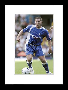 FamousRetail David Dunn signed 8x12