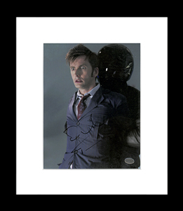 FamousRetail David Tennant as Doctor Who signed 10x8and#39;and39; photo