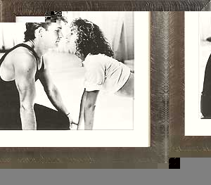 FamousRetail Dirty Dancing unsigned 11x14 photo