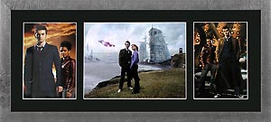 Doctor Who triple montage