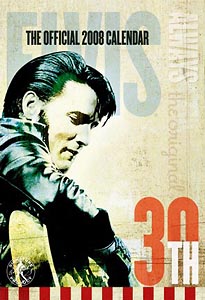 FamousRetail Elvis Presley Calendar