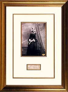 FamousRetail Florence Nightingale signature piece