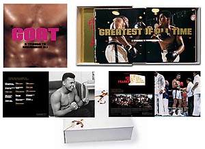 GOAT - Greatest Of All Time - Collectors Limited Edition book signed by Muhammad Ali