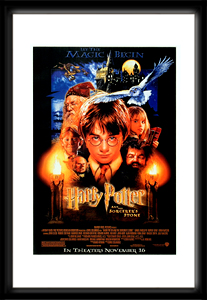FamousRetail Harry Potter and the Sorcererand#39;s Stone film poster