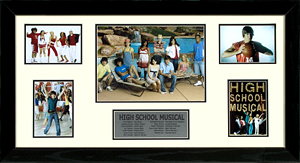 FamousRetail High School Musical photo montage