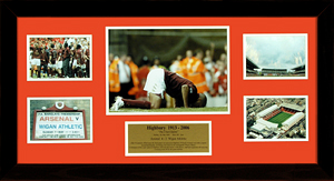 Highbury Final Salute photo montage