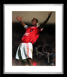 FamousRetail Ian Wright 20x16 signed photo