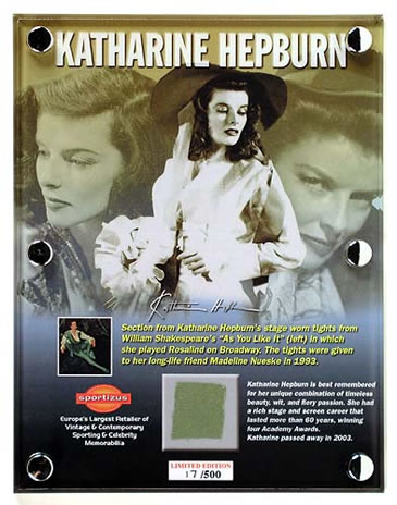 Katharine Hepburn Limited edition swatch