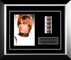 Luke Skywalker Star Wars film cell