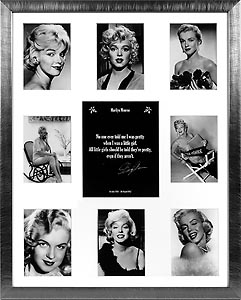 FamousRetail Marilyn Monroe Facsimile Montage