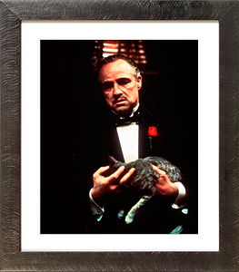 FamousRetail Marlon Brando and#39;Godfatherand39; unsigned 11x14