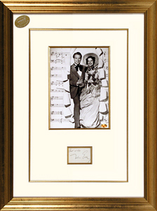 Nelson Eddy signature