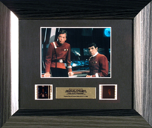 Star Trek Final Frontier film cell
