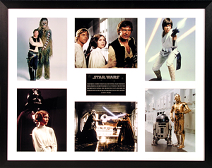 Star Wars Through the Ages montage