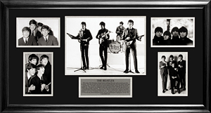 FamousRetail The Beatles Photo Montage