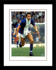 FamousRetail Trevor Francis signed 12x16 Limited Edition
