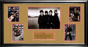 FamousRetail U2 Photo Montage