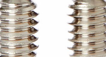 Fanatic 2 Piece Futute Finbox Scews - Metalic