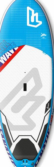 Fanatic Allwave HRS Stand Up Paddle Board - Blue