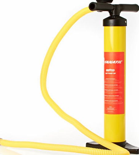 Fanatic Bravo Pump HP Adapter - Yellow