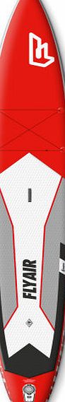 Fanatic Fly Air Race Stand Up Paddle Board - Red