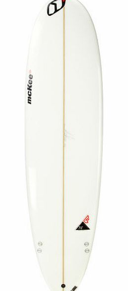 Fanatic Mckee Mini-Mal Surfboard - 8ft 3