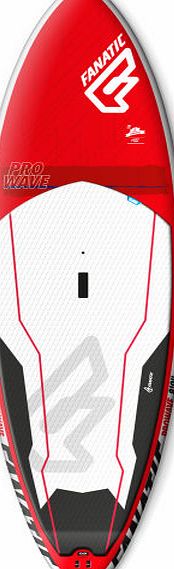 Fanatic Prowave HRS Stand Up Paddle Board - Red