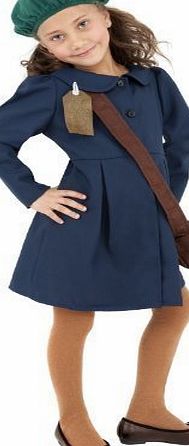 Fancy Dress To Impress 1940s Wartime Fancy Dress Childrens Fancy Dress World War II Evacuee Girl Costume Large Age 10-12