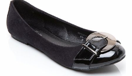 FANCY FLATS Bilton Black Ballerina