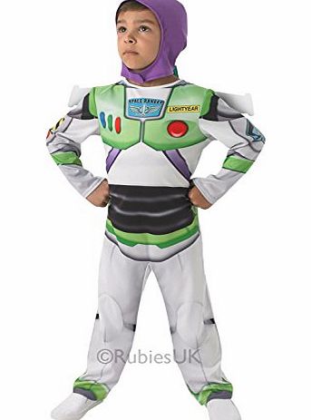 Fancy Me Boys Disney Toy Story Buzz Lightyear Book Day Week Space Astronaut Halloween Fancy Dress Costume Outfit Age 3-8 years (3-4 years)