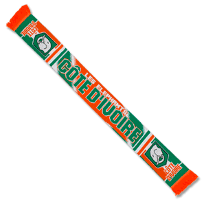 FANSW Ivory Coast Jacquard Scarf