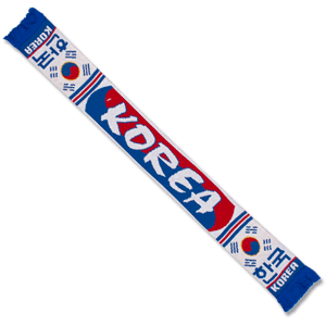 FANSW South Korea Jacquard Scarf