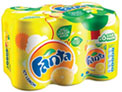 Fanta Icy Lemon (6x330ml) Cheapest in