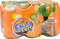 Fanta Z Orange Zero Added Sugar (6x330ml) Cheapest in Tesco Today! On Offer