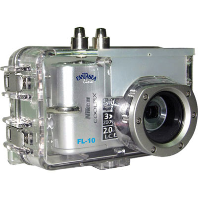 FL-10 Underwater Housing for the Nikon