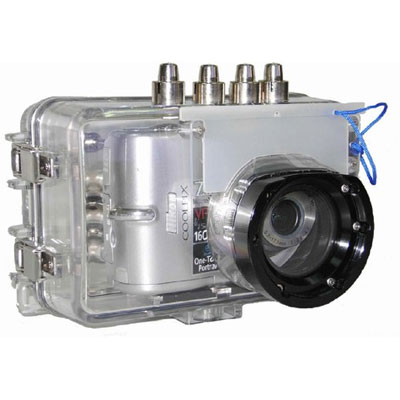 FL-12 Underwater Housing for the Nikon