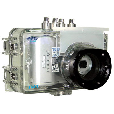 FL-14 Underwater Housing for the Nikon