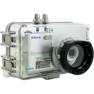 FS-200 Underwater Housing for the Nikon