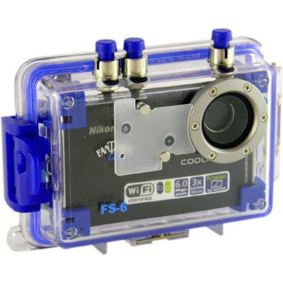 FS-6 Underwater Housing for the Nikon
