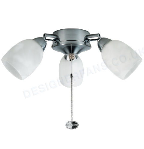 Fantasia Amorie stainless steel ceiling fan