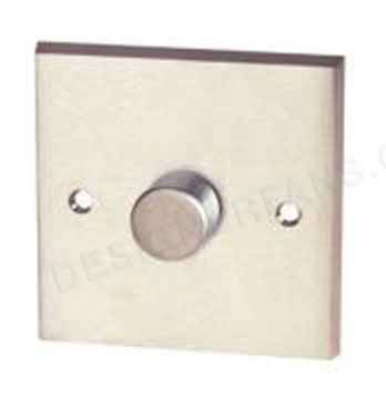 Fantasia brushed chrome ceiling fan wall control.