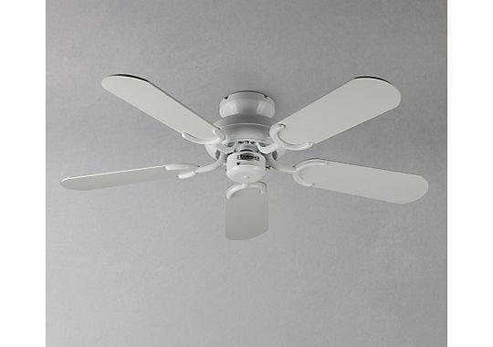 Fantasia Capri Ceiling Fan, White