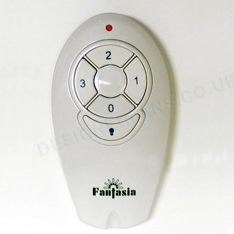 Fantasia ceiling fan radio frequency remote