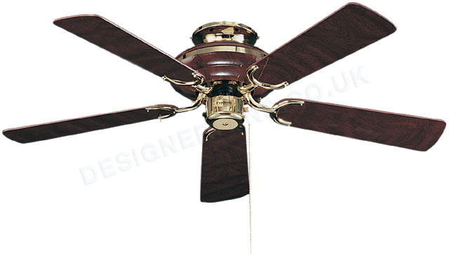 Fantasia Mayfair 42 inch mahogany and polished