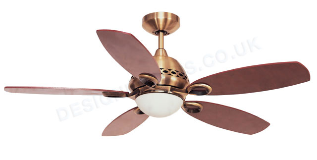 Fantasia Phoenix 42 inch antique brass ceiling