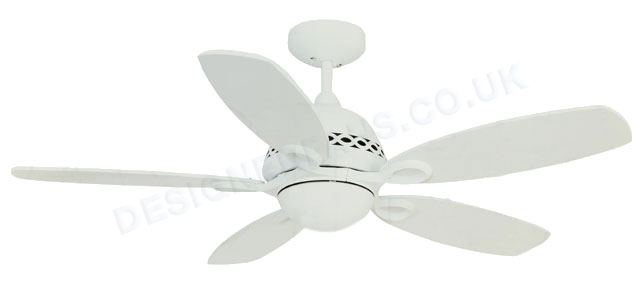 Fantasia Phoenix 42 inch matt white ceiling fan