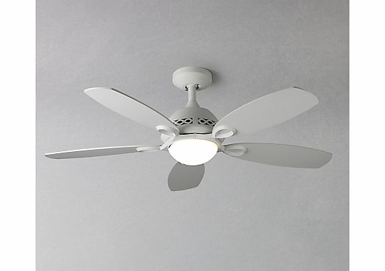Fantasia Phoenix Ceiling Fan and Light, Matt White