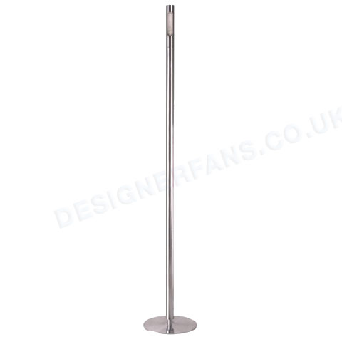 Fantasia Polaris stainless steel stand light.
